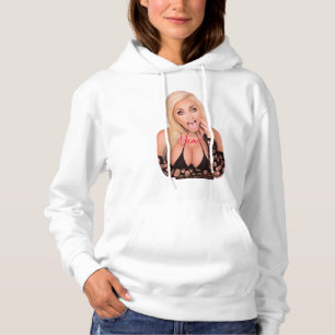 Flirty blonde Thunder_Cove Hoodie