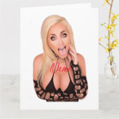 Flirty blonde Thunder_Cove Kaart (Gele Bloem)