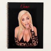 Flirty blonde Thunder_Cove Planner (Voorkant)