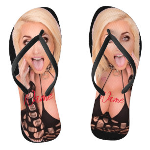 Flirty blonde Thunder_Cove Teenslippers
