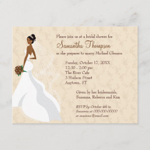 Flirty Champagne Vrijgezellenfeest Kaart