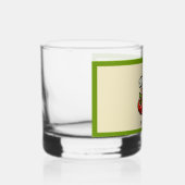 Flirty chili gepersonaliseerd met naam whisky glas (Rechts)