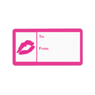 Flirty Kiss Etiket
