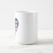 Flirty Love Quote Valentines Mug - Color Morph (Centre)