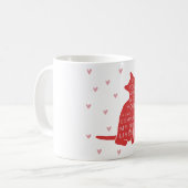 Flirty Love Valentine Day Mug (Devant gauche)