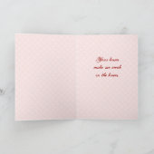 Flirty Lover's Valentijn Feestdagen Kaart (Binnen)