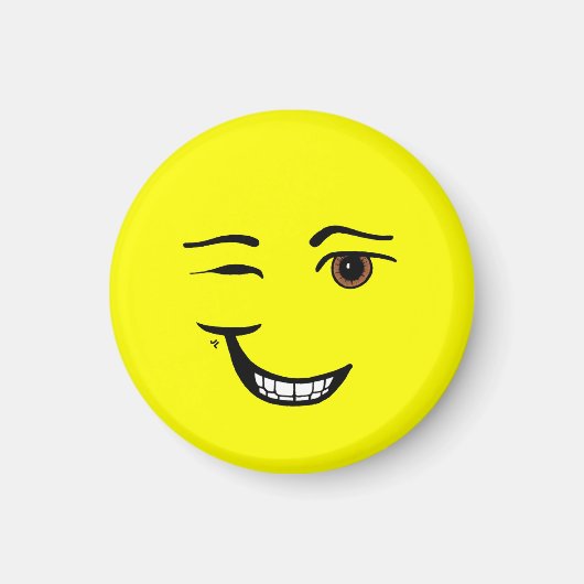 Flirty Magnet Magneet (Voorkant)