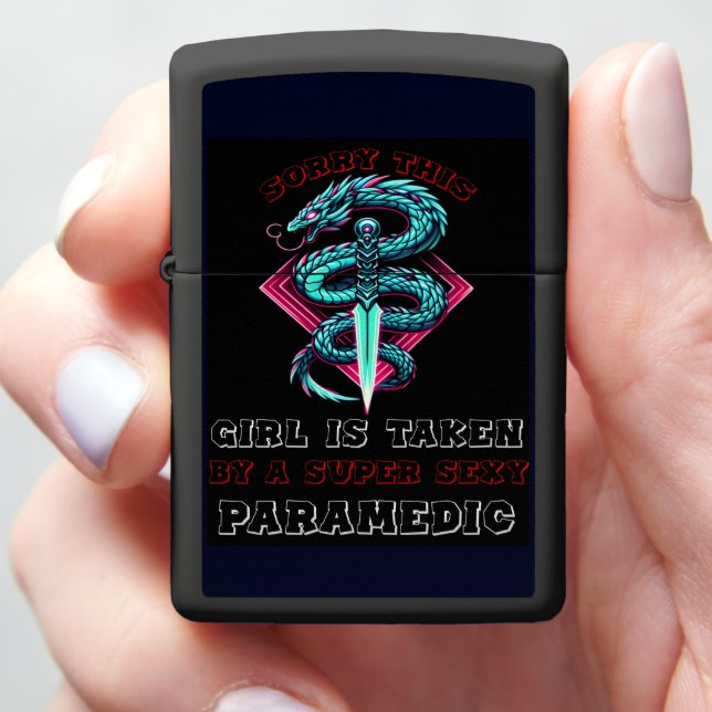 Flirty Paramedic Vriendin Statement (In Hand)