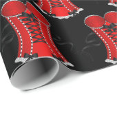 Flirty Red Corset Cadeaupapier (Rol Hoek)