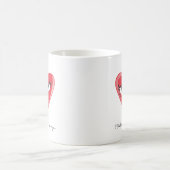 Flirty Valentine's Day Coffee Mug (Centre)