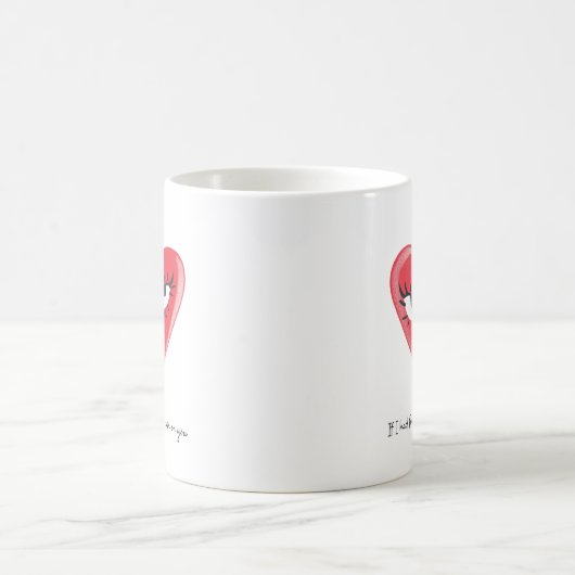 Flirty Valentine's Day Coffee Mug (Centre)