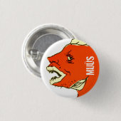 Flish-Flosh close-up Button (Voorkant /achterkant)