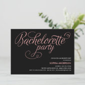 FLIT| INVITATION DE LA PARTIE BACHELORETTE (Debout devant)