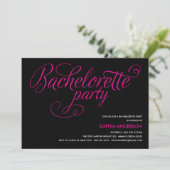 FLIT| INVITATION DE LA PARTIE BACHELORETTE (Debout devant)
