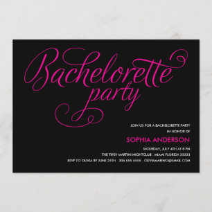 FLIT  INVITATION DE LA PARTIE BACHELORETTE