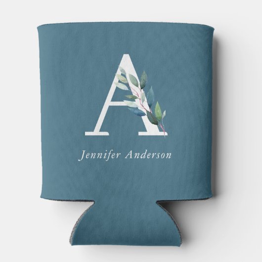 Flitanisch monogram blikjeskoeler (Achterkant)