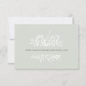 Flitanische inktfoto: datum opslaan aankondiging (Achterkant)