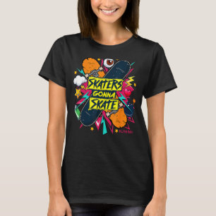 Flite Boi - Skateboards - Skaters Gonna Schaats Gr T-shirt