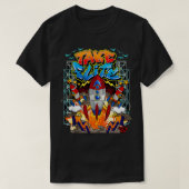 Flite Boi Urban neemt de griet op graffiti T-shirt (Design voorkant)