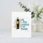 Flitsend station briefkaart (Staand voorkant)