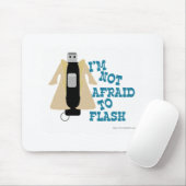 Flitsend station muismat (Met muis)