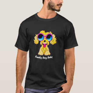Flitsende hond popart #Toy poedel #Poedel T-shirt