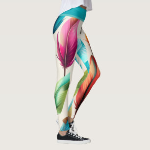 Flitsende Veren Leggings