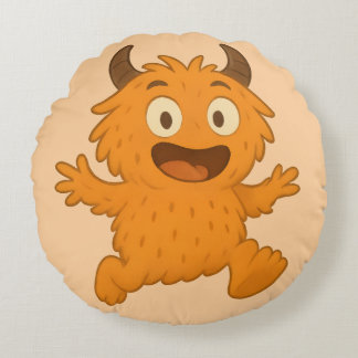 Flitzi – Das Beruhigende Sensorik-Kissen für Fokus Rond Kussen