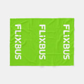 FlixBus-deken Fleece Deken (Voorkant (Horizontaal))