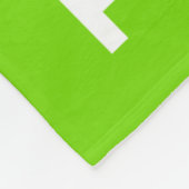 FlixBus-deken Fleece Deken (Hoek)