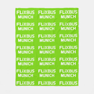 FlixBus-deken Fleece Deken