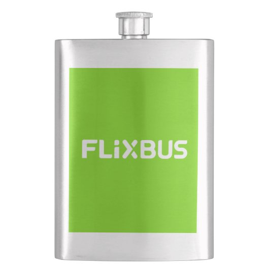 FlixBus Flask Flacon (Voorkant)