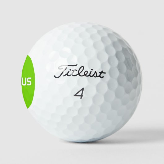 FlixBus Golfballen (Logo)