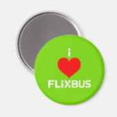 FlixBus magneet (Voorkant / Achterkant)