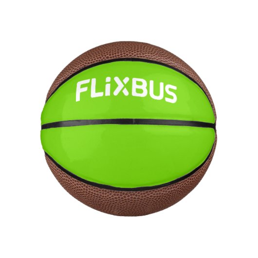 Flixbus Mini Basketbal (Voorkant)