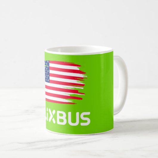 Flixbus Mug (Devant droit)