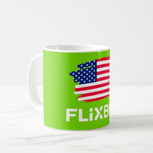 Flixbus Mug (Devant gauche)