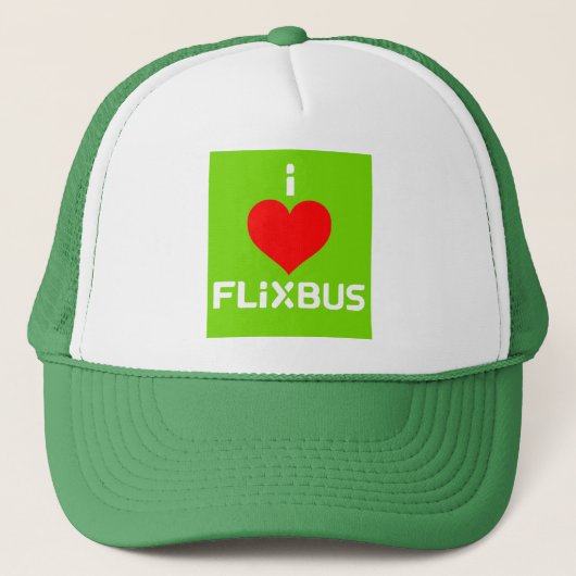Flixbus-Petten Trucker Pet (Voorkant)
