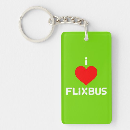 Flixbus-sleutelhanger Sleutelhanger (Voorkant)