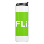 FlixBus Thermische Tumbler Thermosbeker (Gedraaid links)