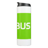 FlixBus Thermische Tumbler Thermosbeker (Geroteerd rechts)
