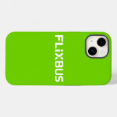 Flixbus Tough iPhone 14 Coque (Verso (horizontal))