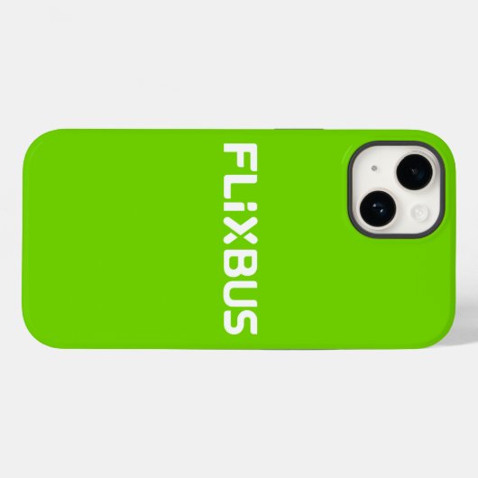 Flixbus Tough iPhone 14 Coque (Verso (horizontal))