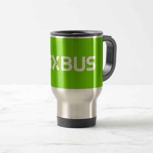 Flixbus Travel Mug (Devant droit)
