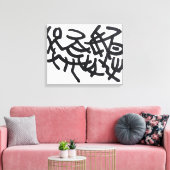 flk019575 canvas afdruk (Insitu (Woonkamer))