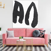 flk019890 canvas afdruk (Insitu (Woonkamer))