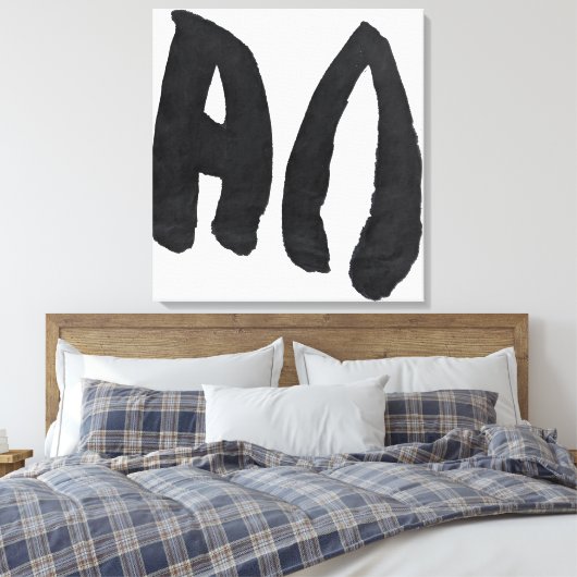 flk019890 canvas afdruk (Insitu (Slaapkamer))