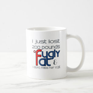 Flllelijk haar uitgedeeld koffiemok