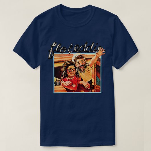 Flo Eddie 1973 T-shirt (Design voorkant)