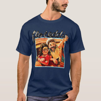 Flo Eddie 1973 T-shirt